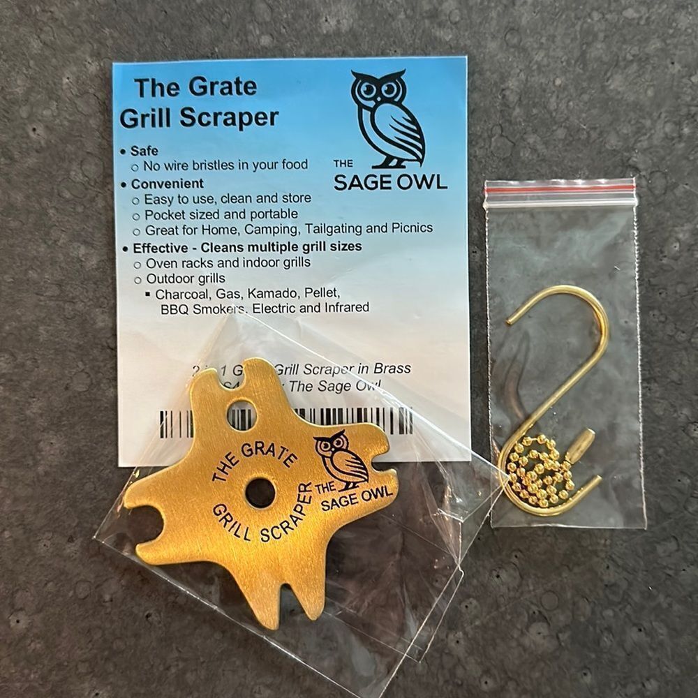 🆕 Grate Grill Scraper‎ - Picture 4 of 8
